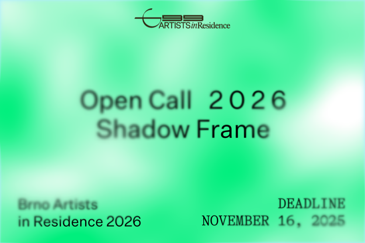 Brno AiR, Open Call ShadowFrame